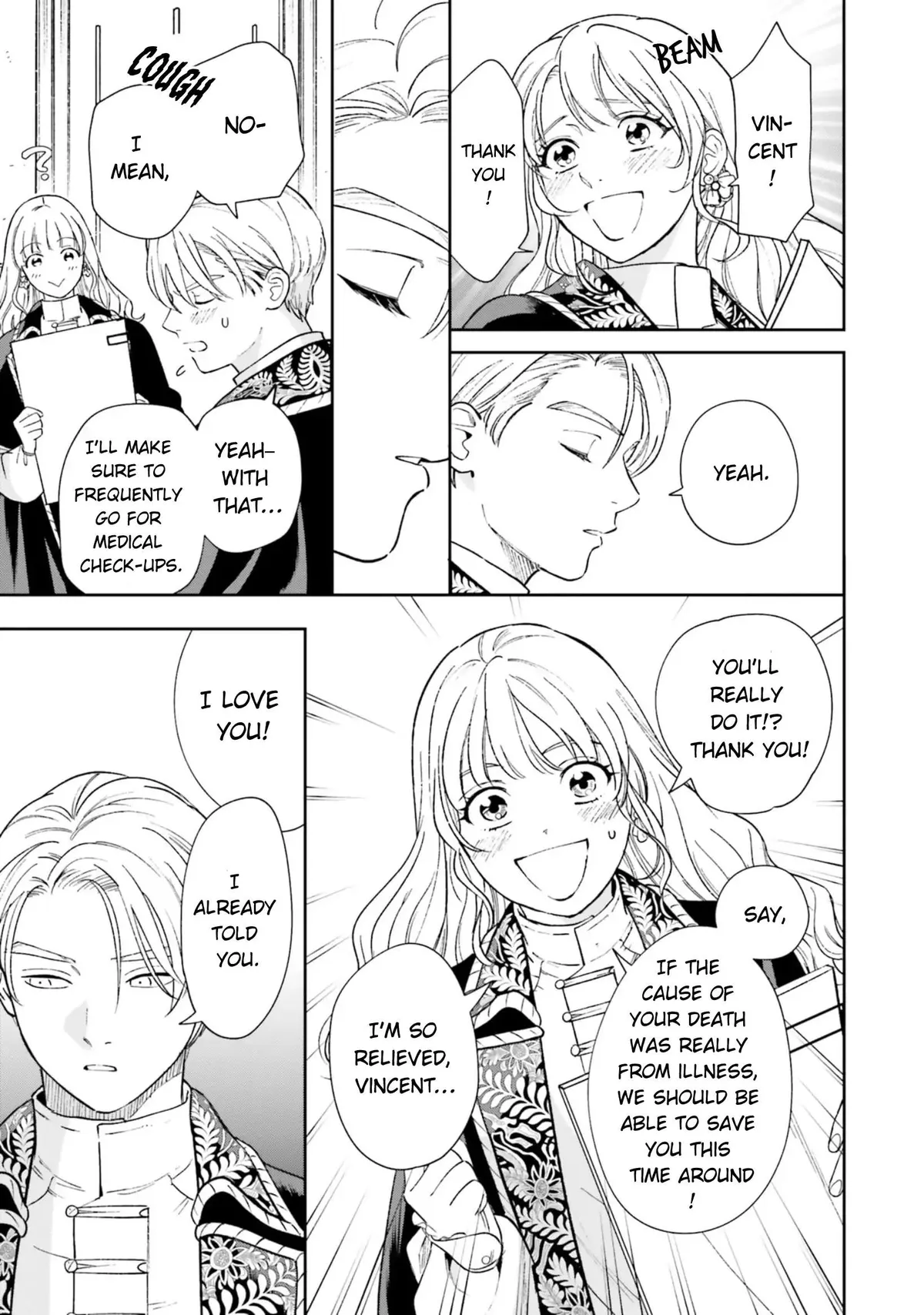 Read Killed Once, Back for Blood chapter 8 image 13 on Lezhin