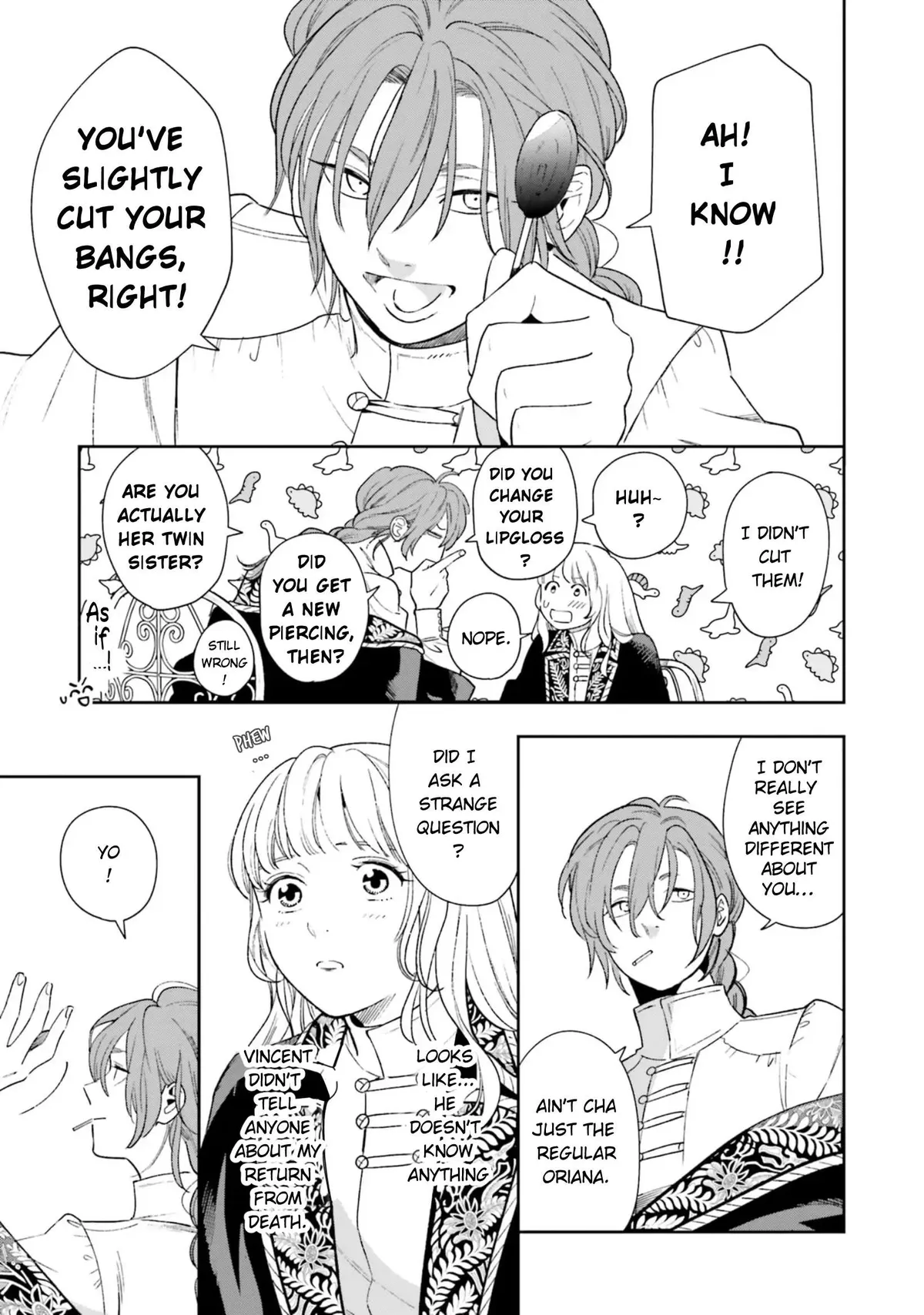Read Killed Once, Back for Blood chapter 8 image 3 on Lezhin