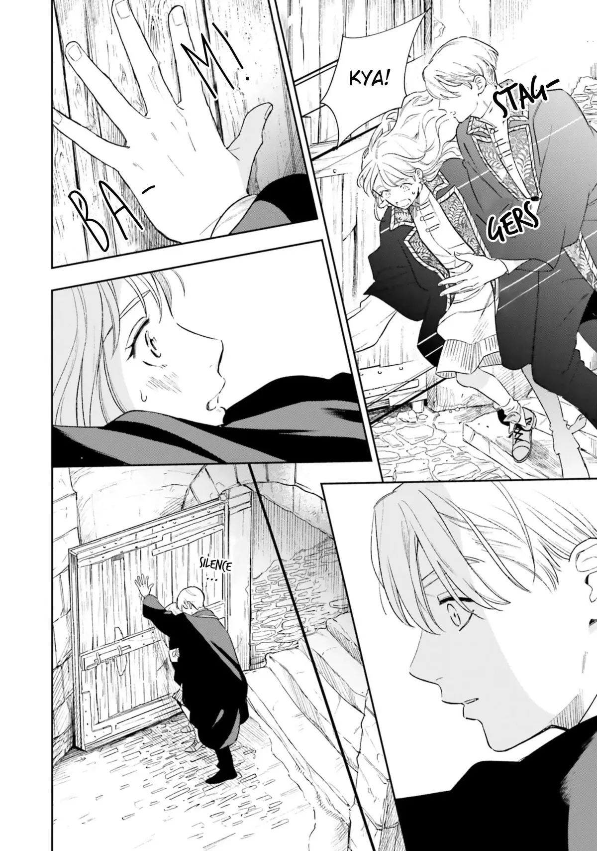 Read Killed Once, Back for Blood chapter 8 image 8 on Lezhin