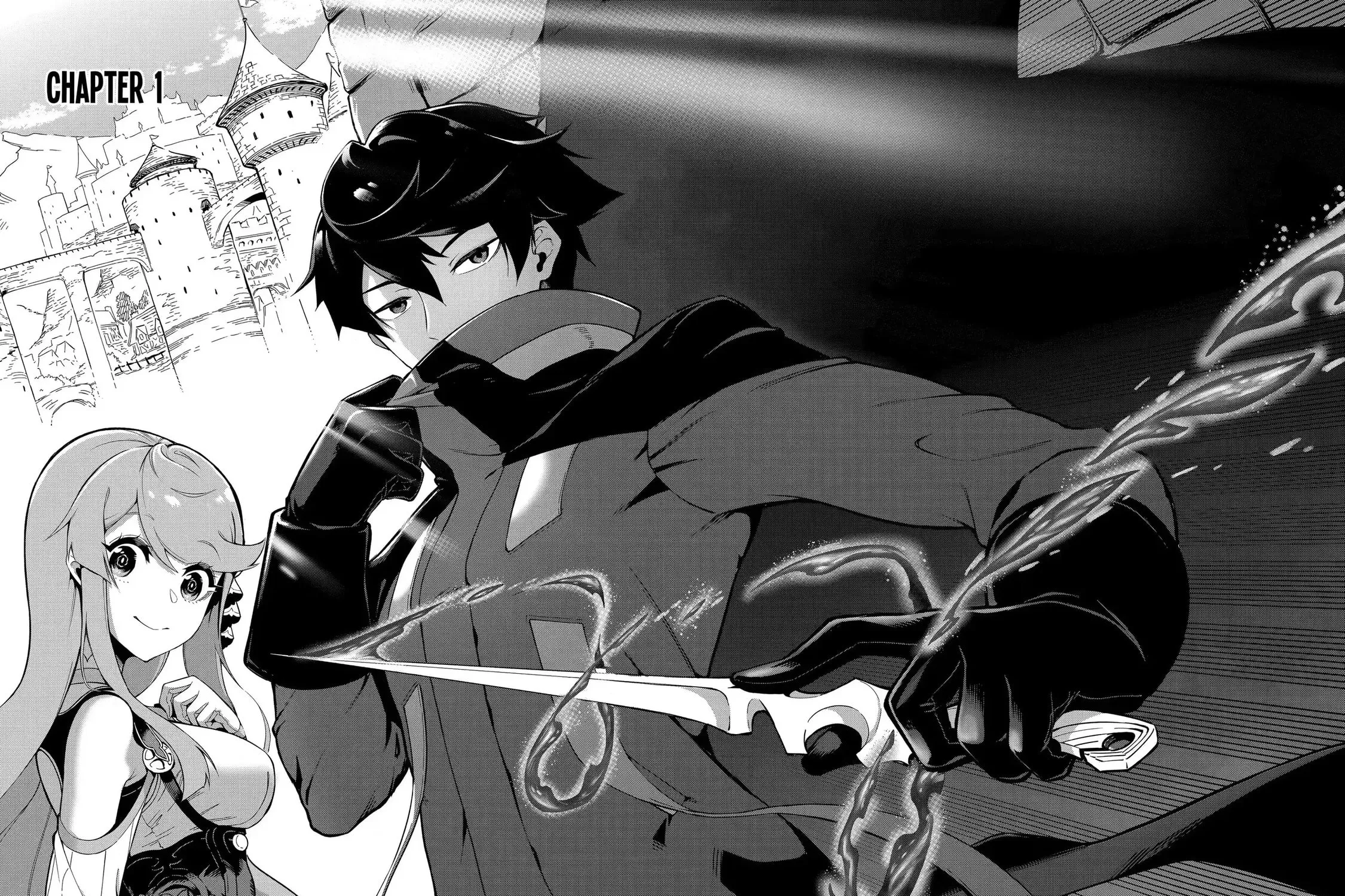 Read Killer Alchemist -Assassinations in Another World- chapter 1.1 image 2 on Lezhin