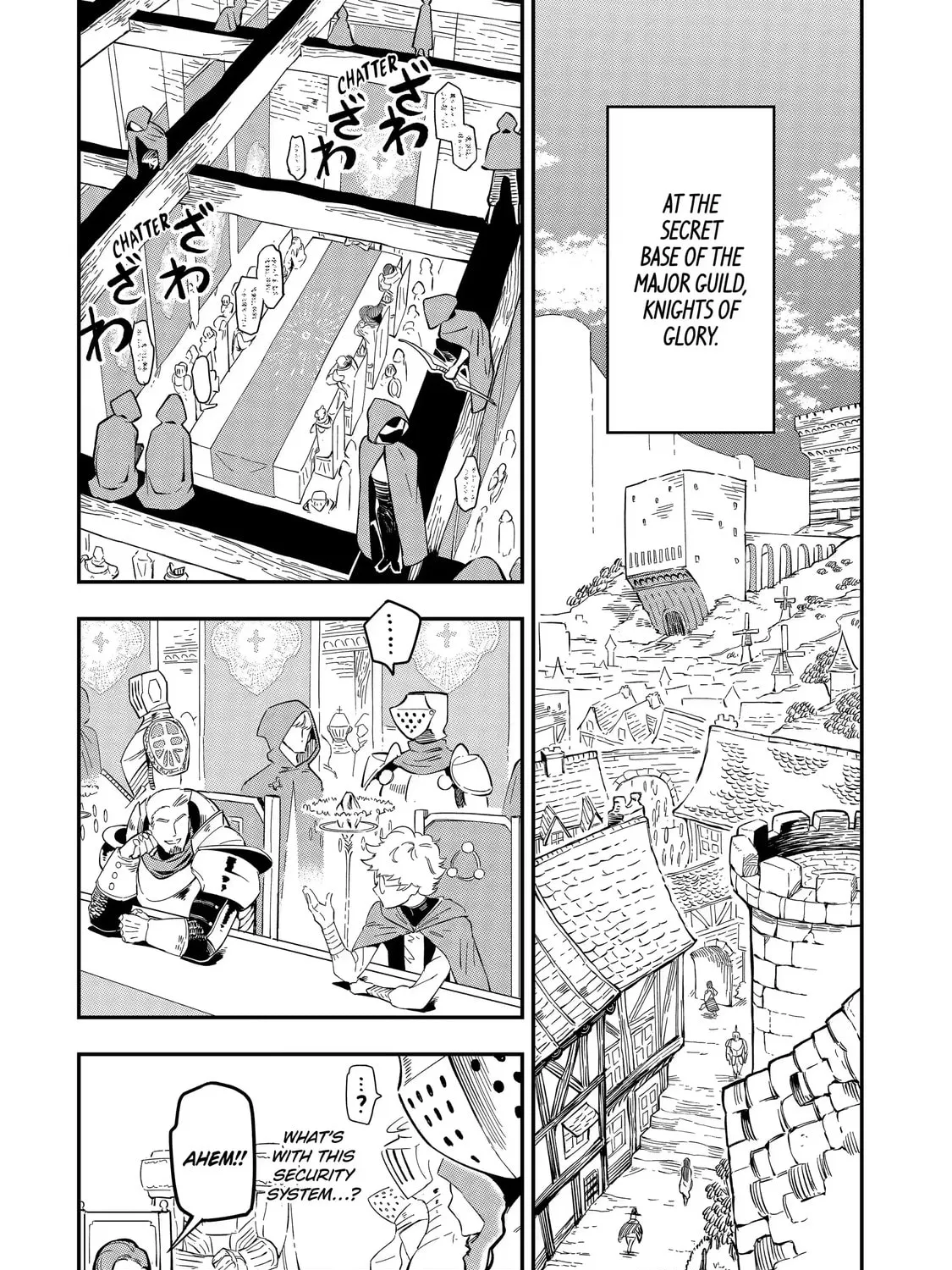 Read Killer Alchemist -Assassinations in Another World- chapter 1.1 image 4 on Lezhin