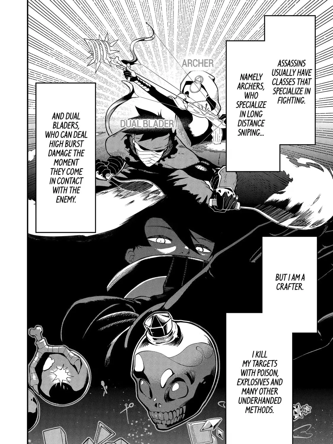Read Killer Alchemist -Assassinations in Another World- chapter 1.2 image 14 on Lezhin
