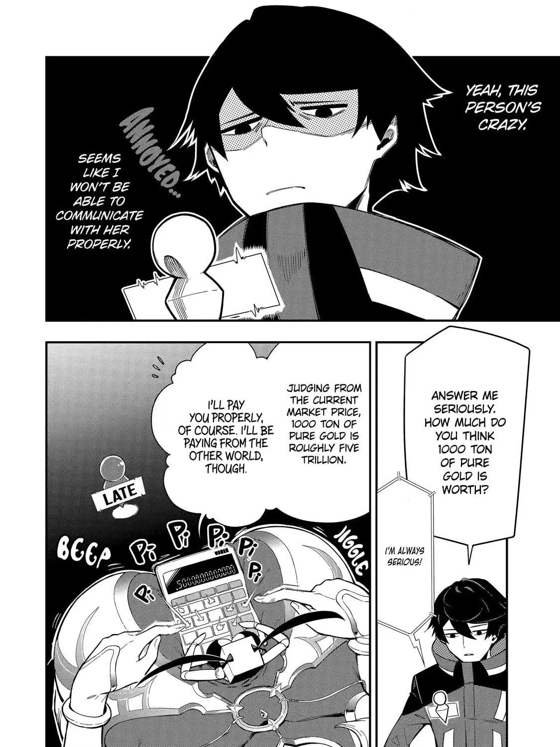 Read Killer Alchemist -Assassinations in Another World- chapter 1.2 image 30 on Lezhin