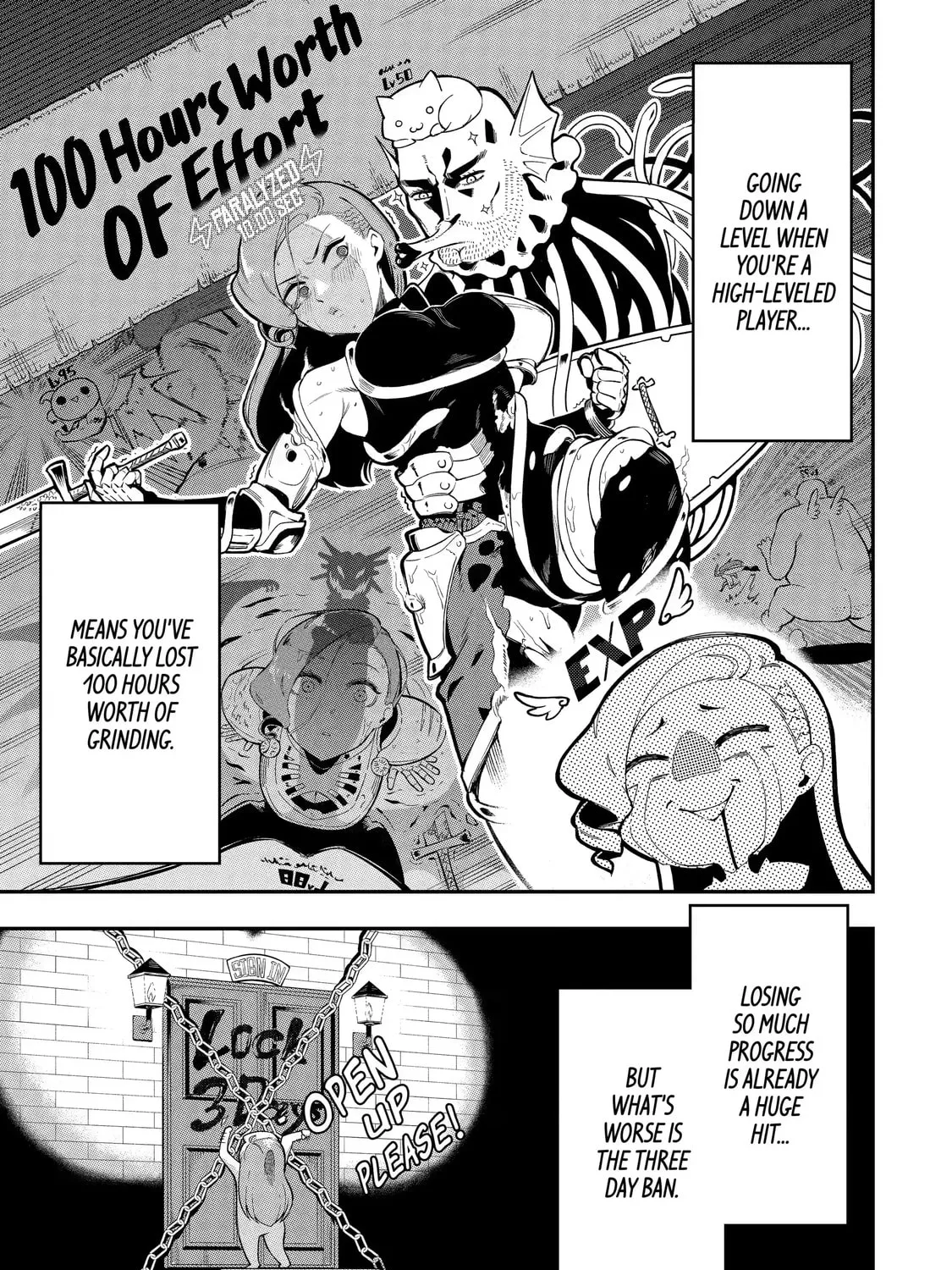 Read Killer Alchemist -Assassinations in Another World- chapter 1.2 image 4 on Lezhin