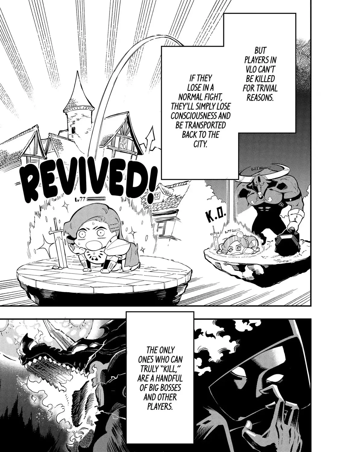 Read Killer Alchemist -Assassinations in Another World- chapter 1.2 image 8 on Lezhin
