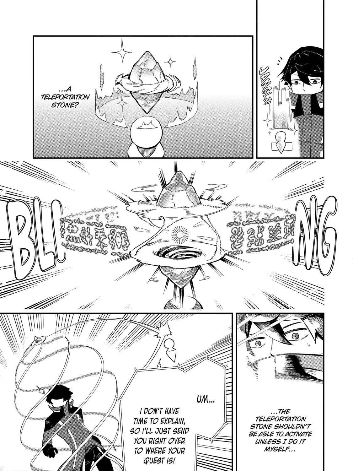 Read Killer Alchemist -Assassinations in Another World- chapter 1.3 image 2 on Lezhin