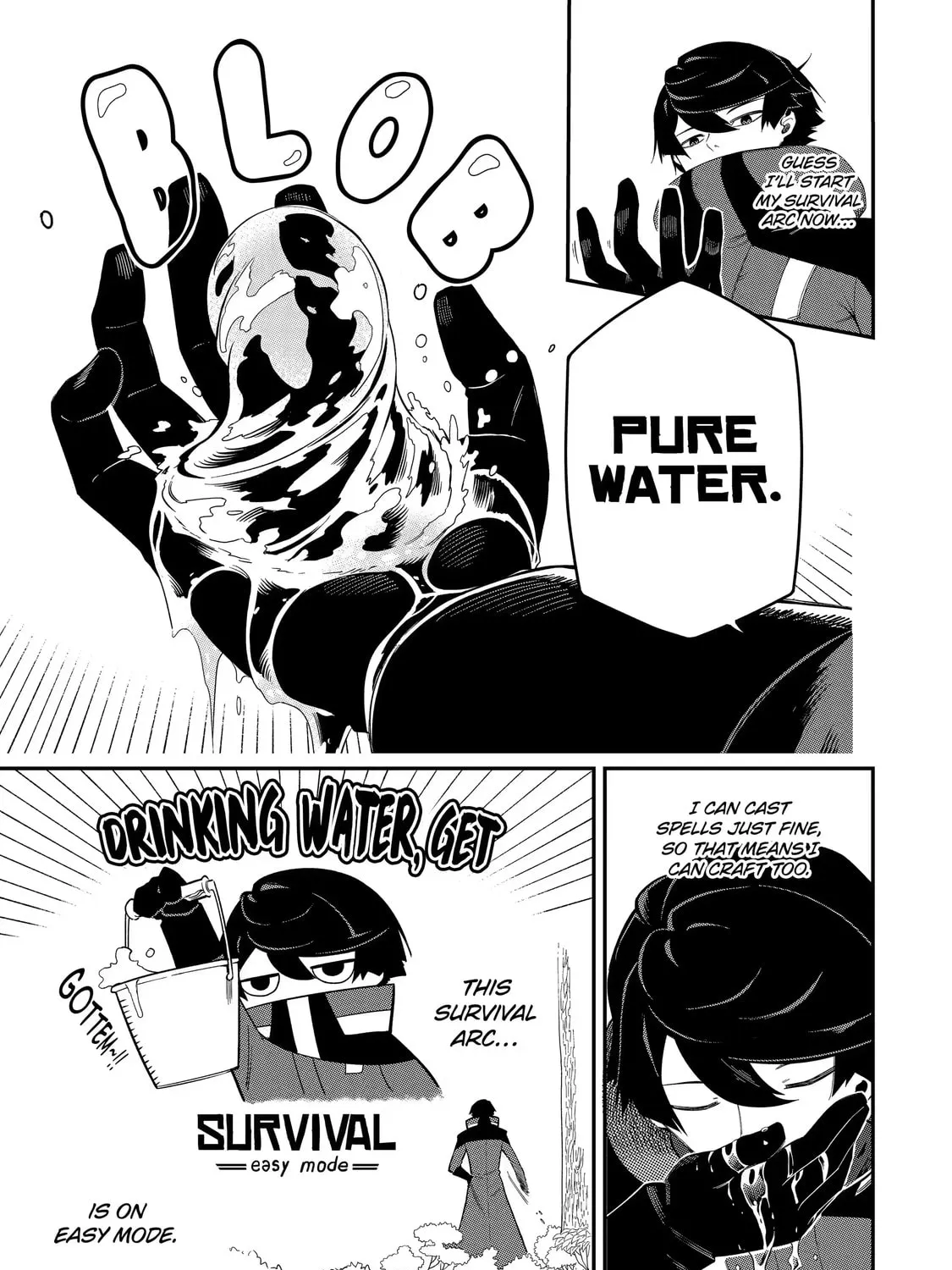 Read Killer Alchemist -Assassinations in Another World- chapter 1.3 image 32 on Lezhin