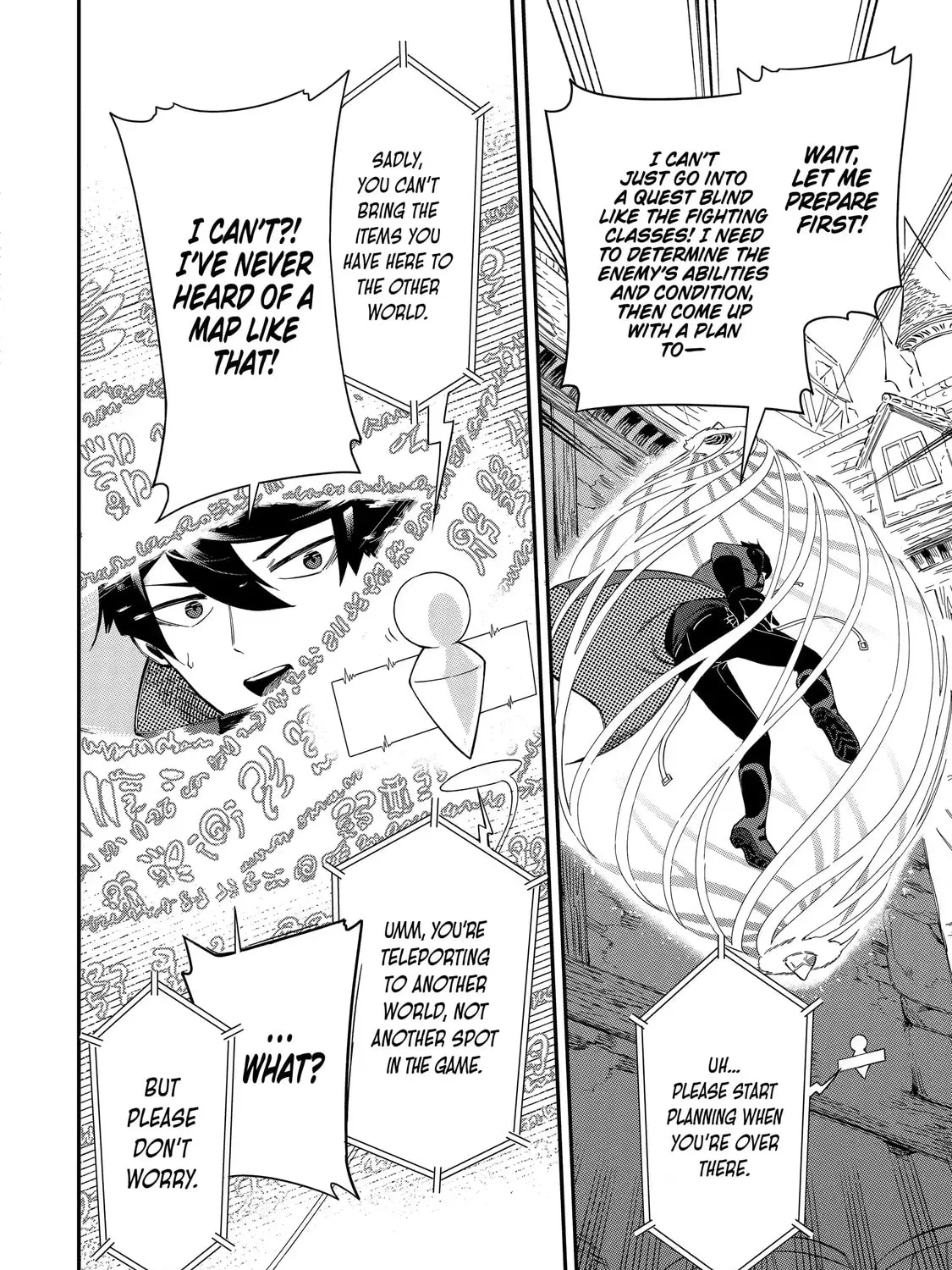Read Killer Alchemist -Assassinations in Another World- chapter 1.3 image 4 on Lezhin