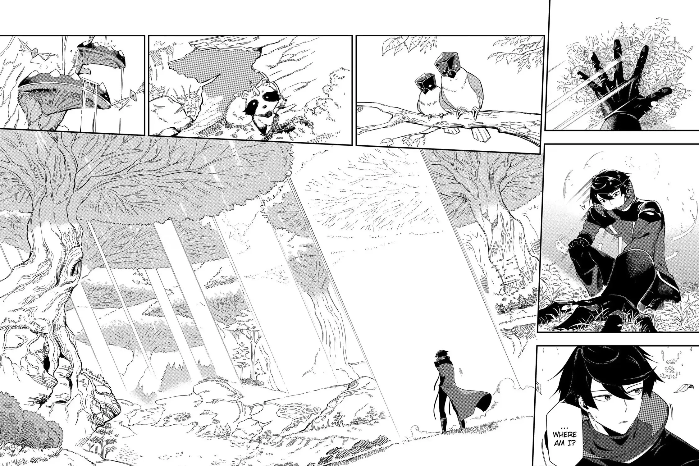 Read Killer Alchemist -Assassinations in Another World- chapter 1.3 image 8 on Lezhin