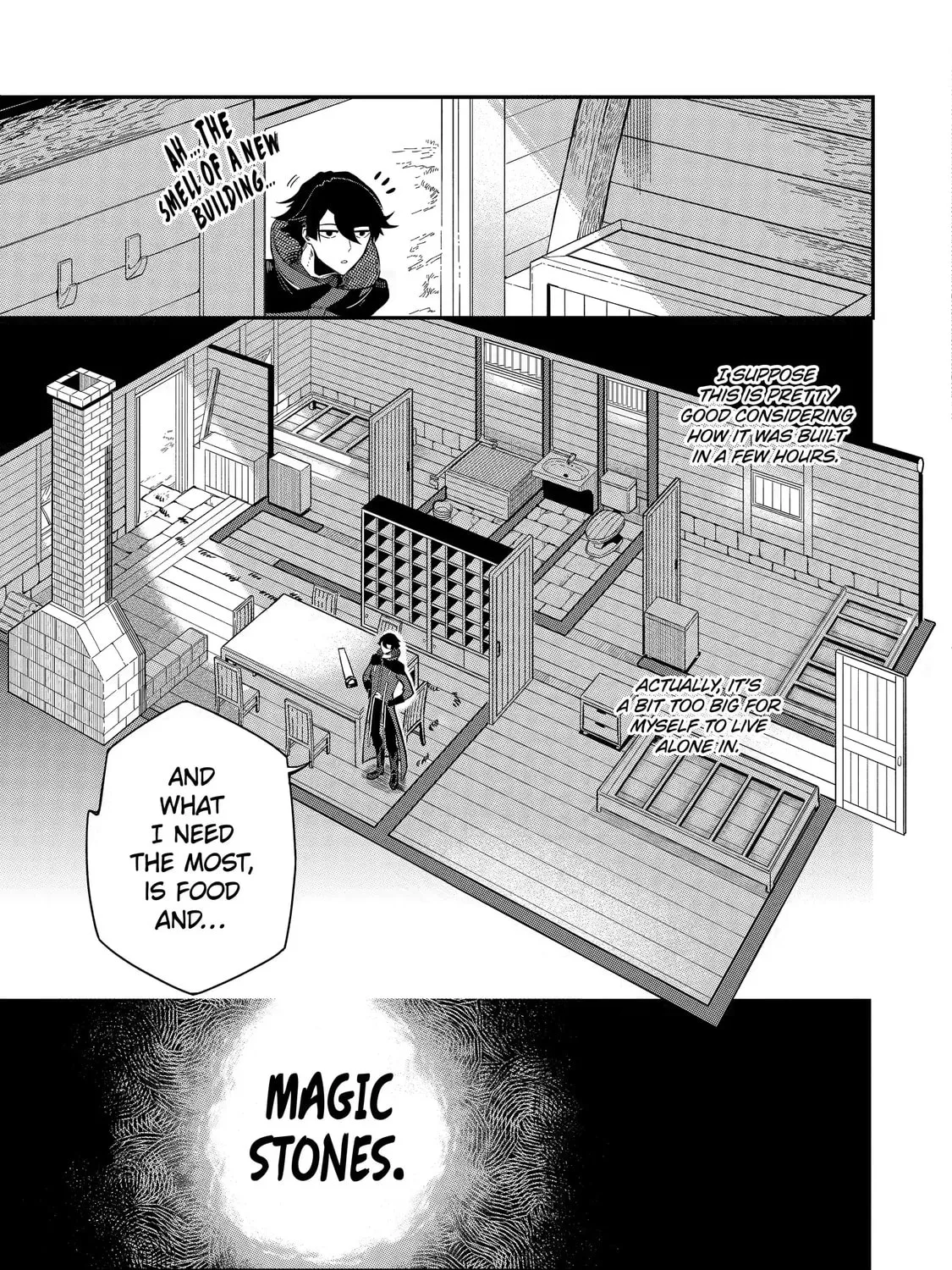 Read Killer Alchemist -Assassinations in Another World- chapter 1.4 image 22 on Lezhin