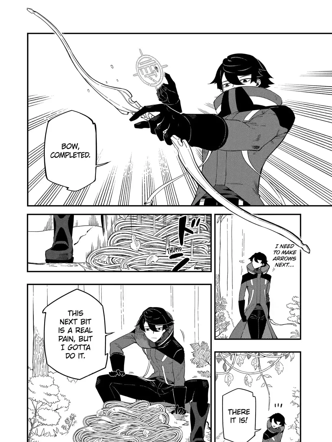 Read Killer Alchemist -Assassinations in Another World- chapter 1.4 image 28 on Lezhin