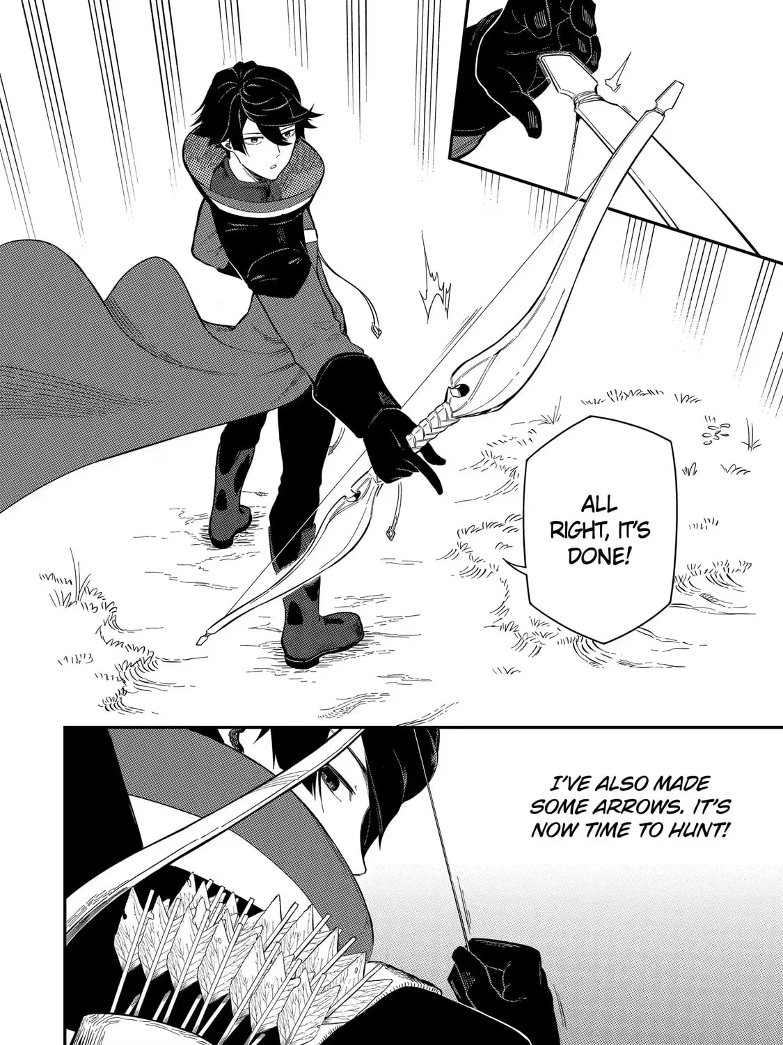 Read Killer Alchemist -Assassinations in Another World- chapter 1.4 image 32 on Lezhin