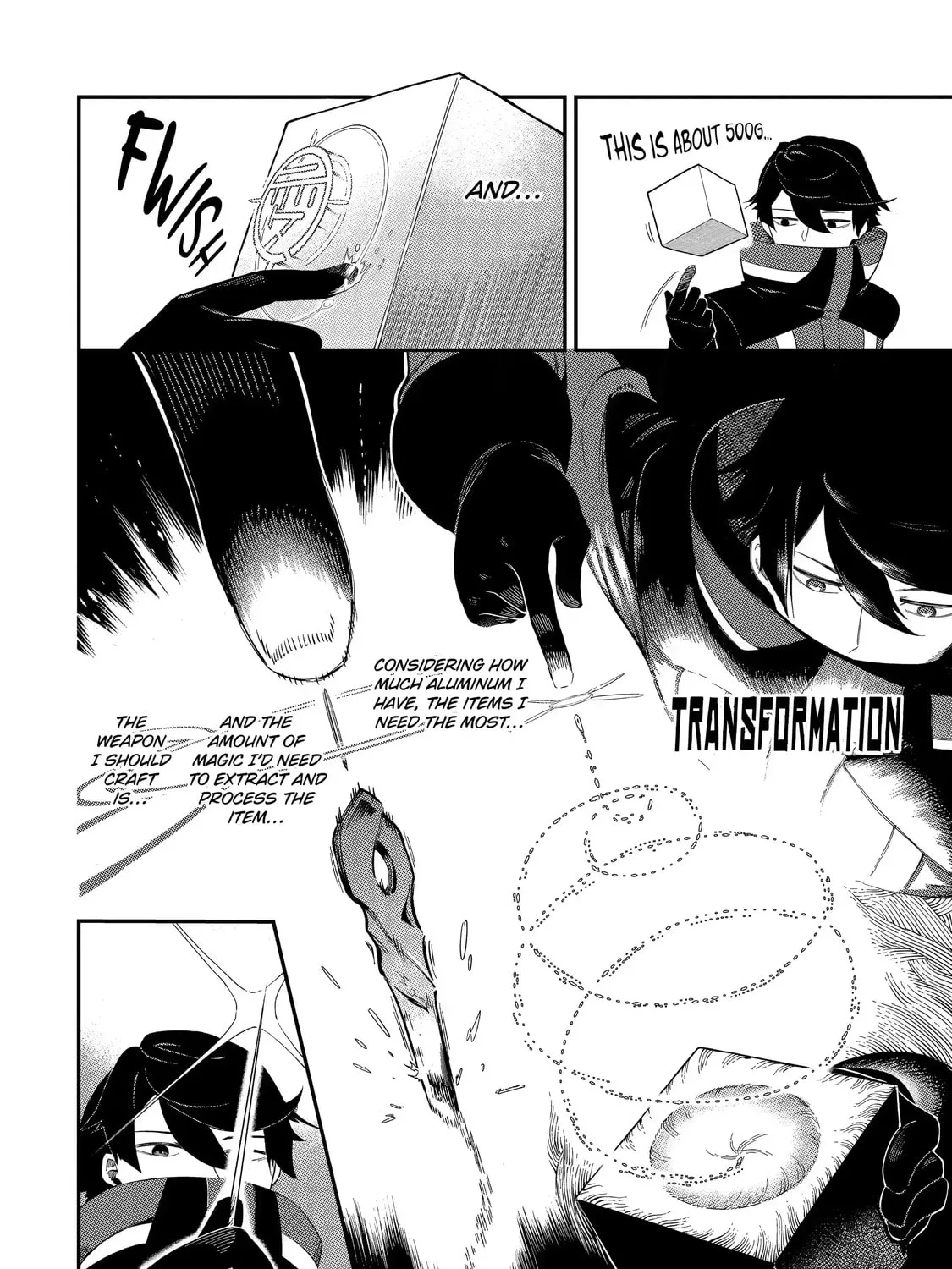 Read Killer Alchemist -Assassinations in Another World- chapter 1.4 image 4 on Lezhin