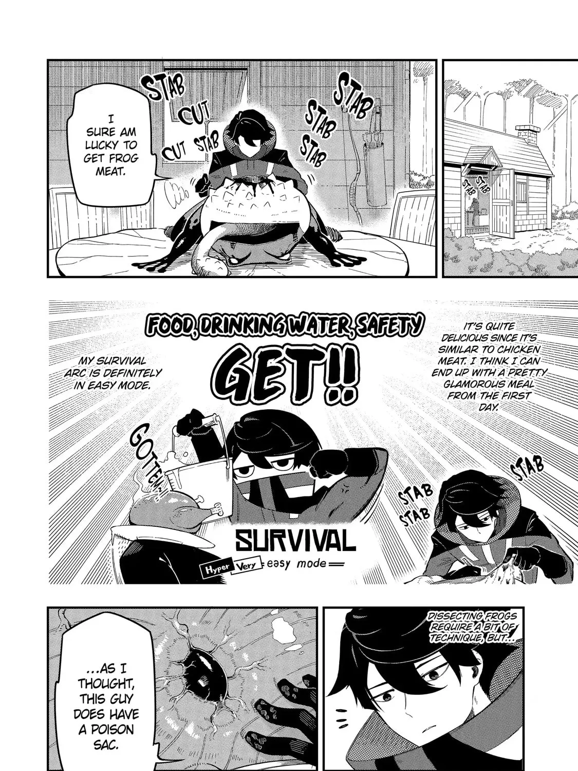 Read Killer Alchemist -Assassinations in Another World- chapter 1.4 image 48 on Lezhin