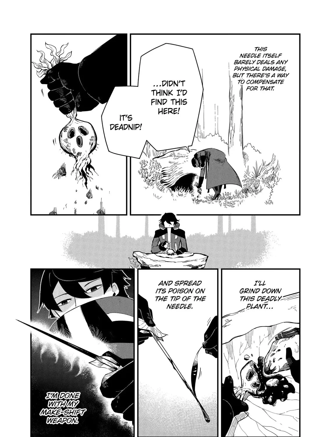 Read Killer Alchemist -Assassinations in Another World- chapter 1.4 image 6 on Lezhin