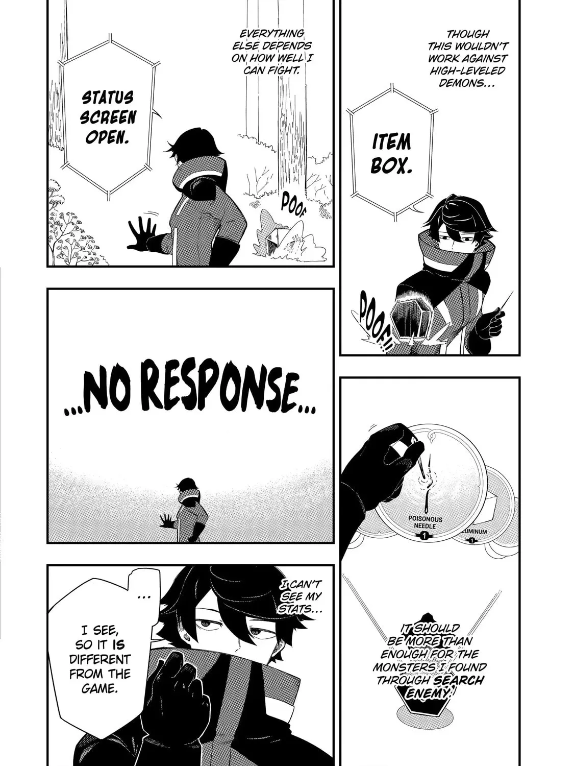 Read Killer Alchemist -Assassinations in Another World- chapter 1.4 image 8 on Lezhin