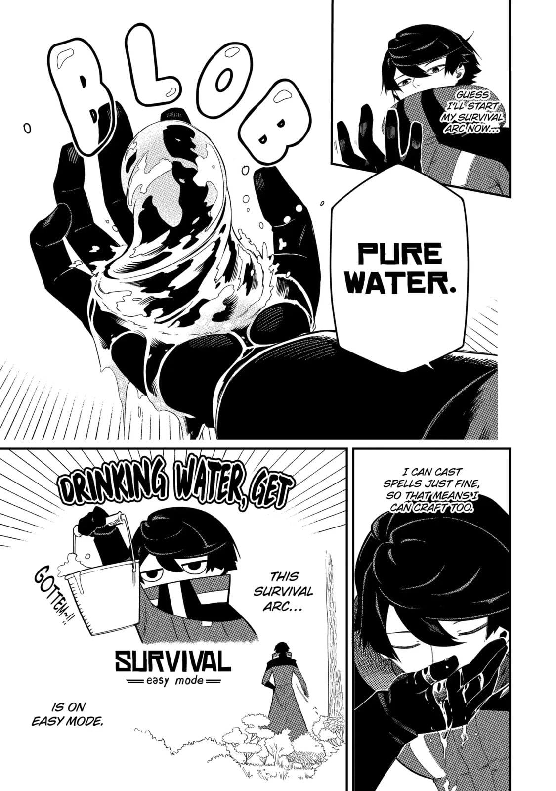 Read Killer Alchemist -Assassinations in Another World- chapter 1.5 image 3 on Lezhin