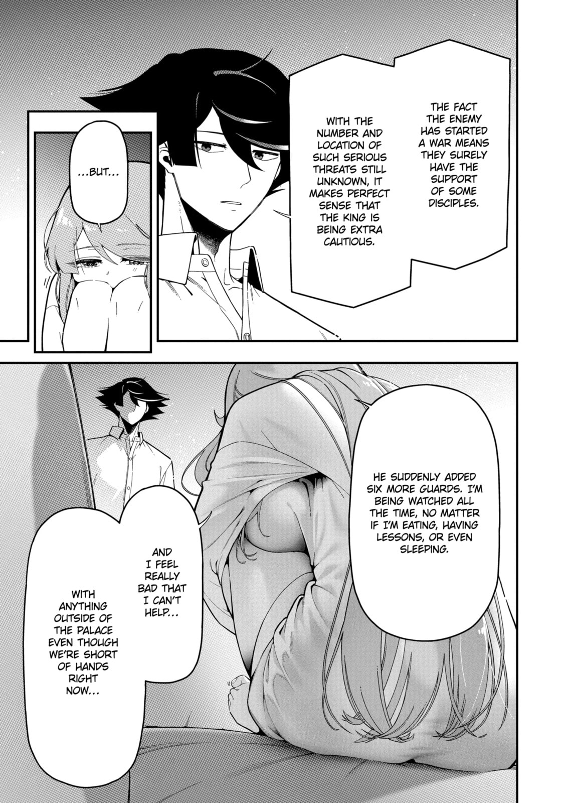 Read Killer Alchemist -Assassinations in Another World- chapter 1.6 image 2 on Lezhin