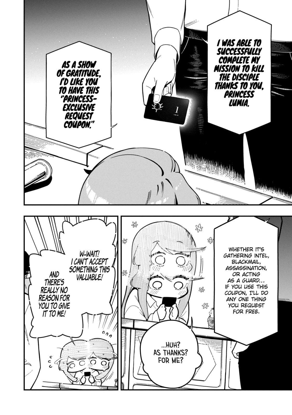 Read Killer Alchemist -Assassinations in Another World- chapter 1.7 image 3 on Lezhin