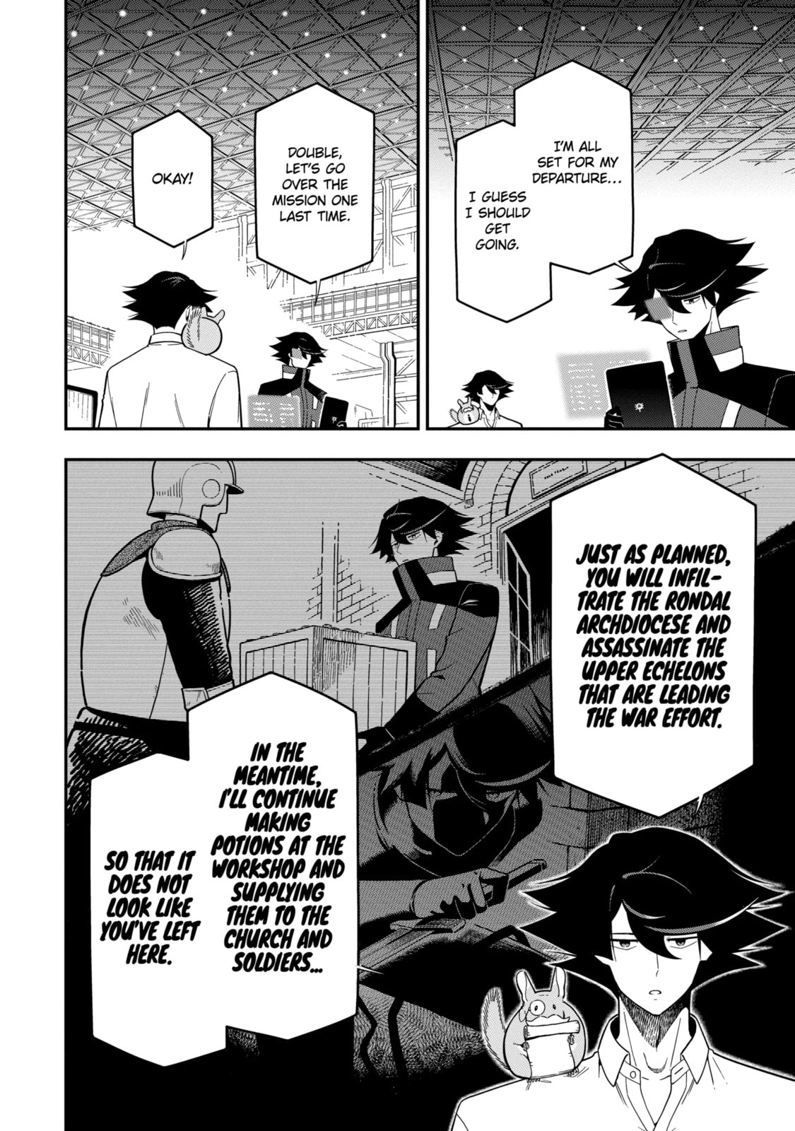 Read Killer Alchemist -Assassinations in Another World- chapter 1.7 image 7 on Lezhin