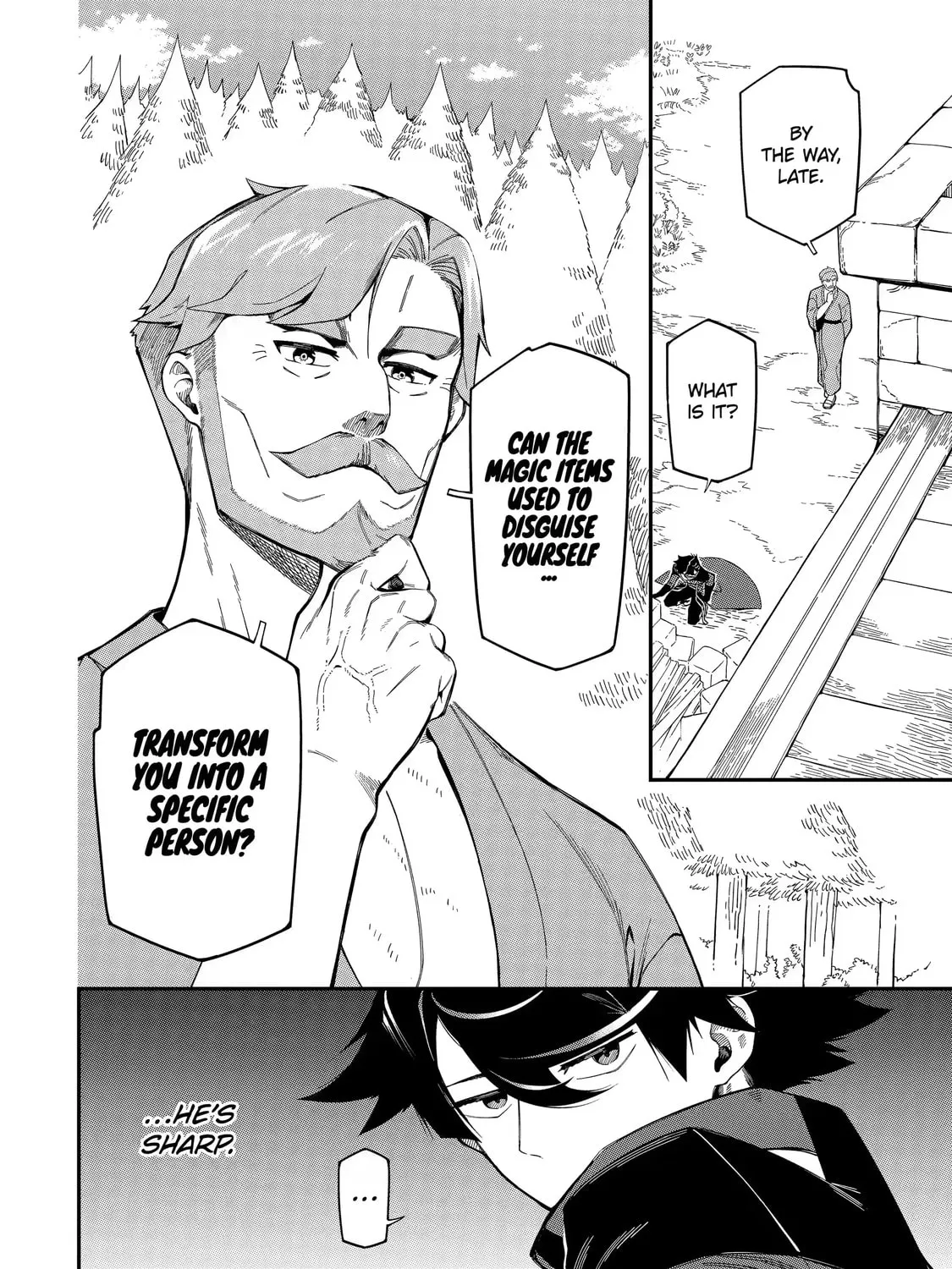 Read Killer Alchemist -Assassinations in Another World- chapter 10.1 image 2 on Lezhin