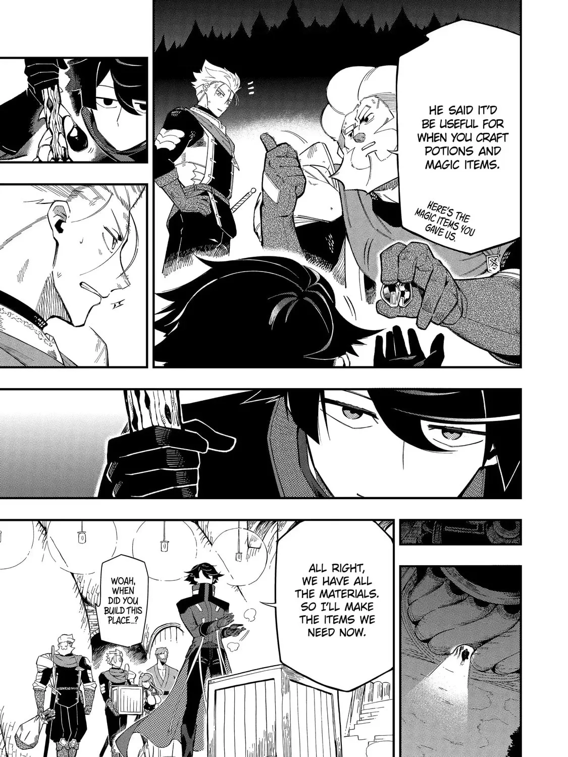 Read Killer Alchemist -Assassinations in Another World- chapter 10.2 image 4 on Lezhin