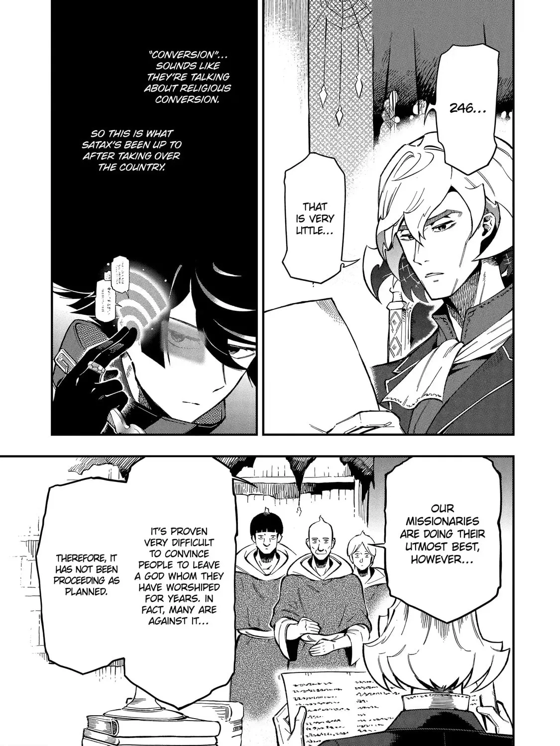Read Killer Alchemist -Assassinations in Another World- chapter 11.3 image 2 on Lezhin