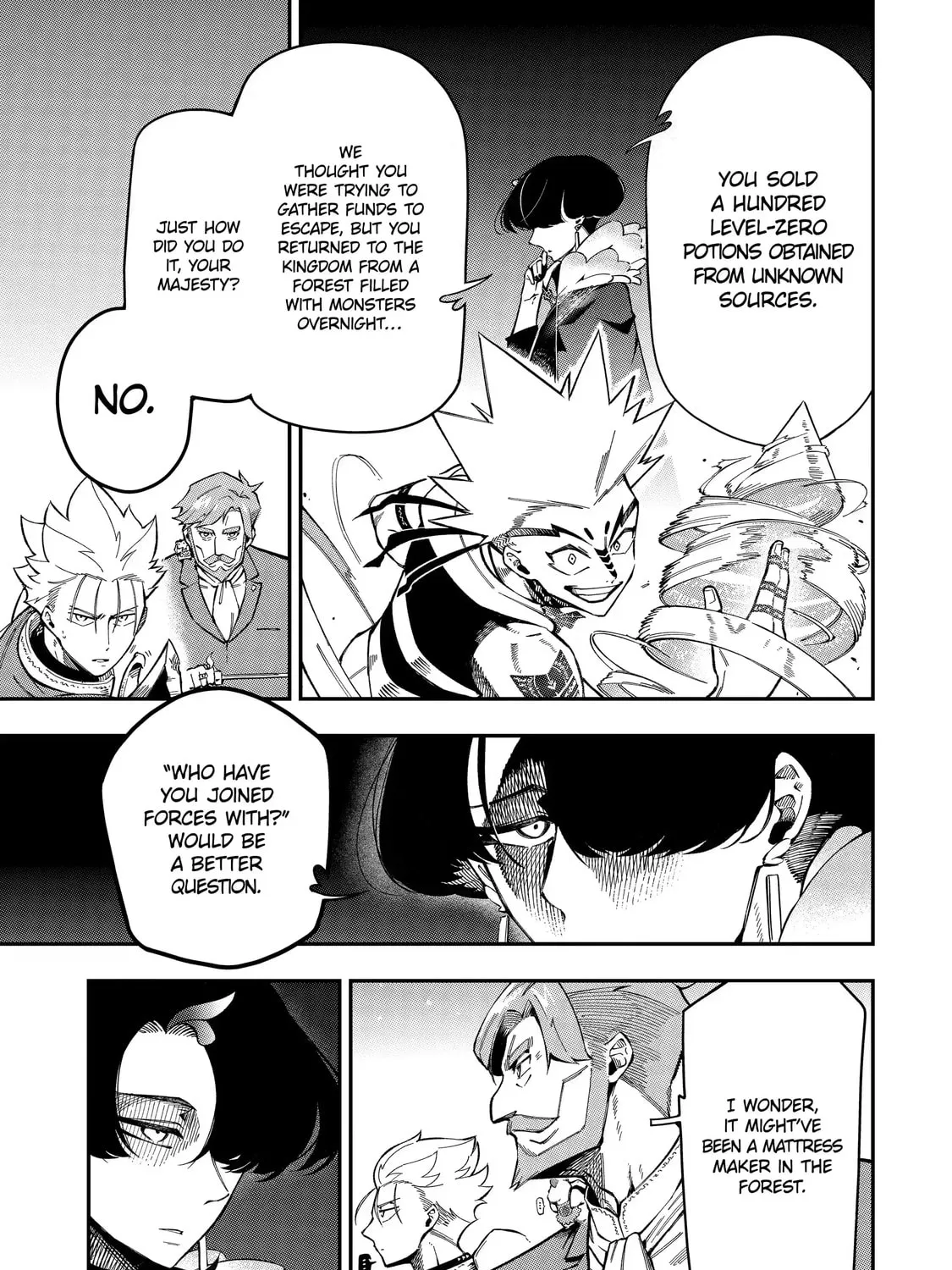 Read Killer Alchemist -Assassinations in Another World- chapter 11.4 image 2 on Lezhin