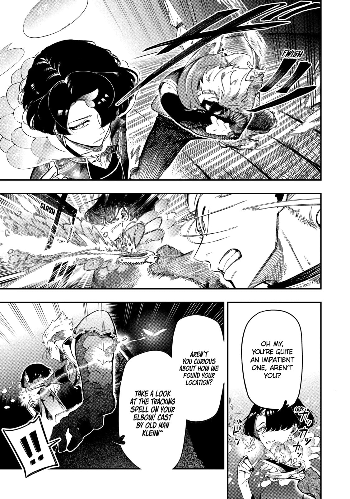Read Killer Alchemist -Assassinations in Another World- chapter 11.5 image 2 on Lezhin