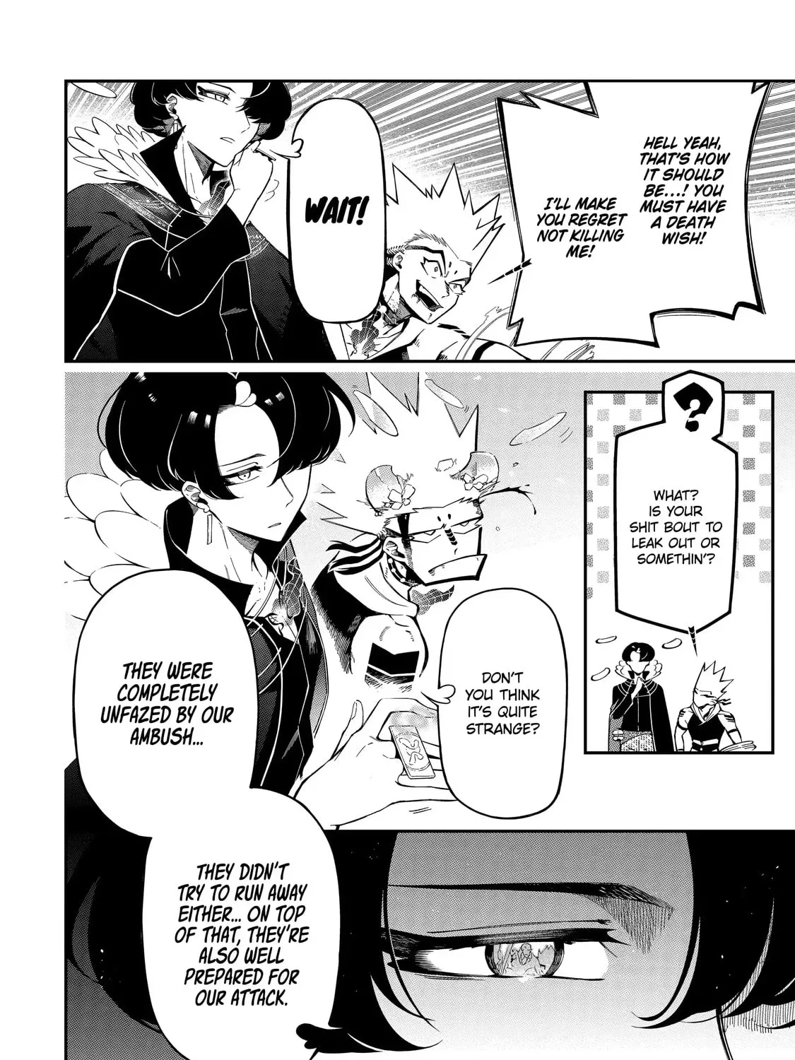 Read Killer Alchemist -Assassinations in Another World- chapter 12.3 image 2 on Lezhin