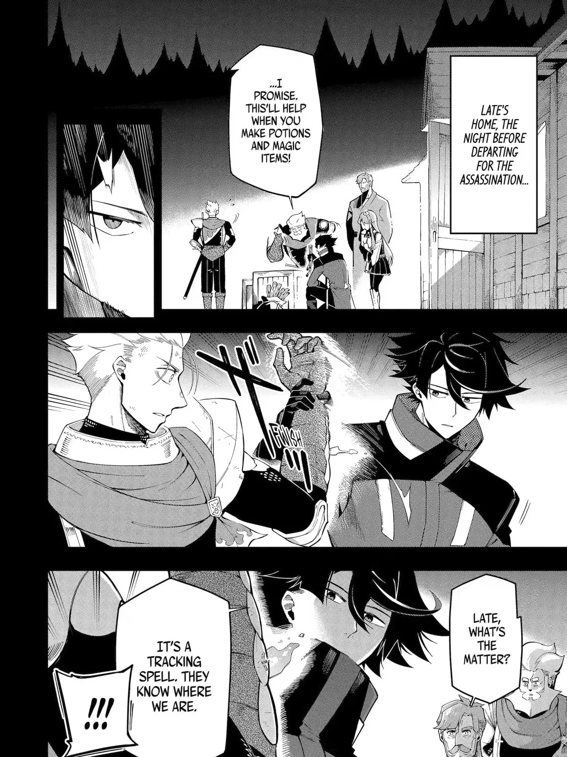 Read Killer Alchemist -Assassinations in Another World- chapter 13.1 image 2 on Lezhin