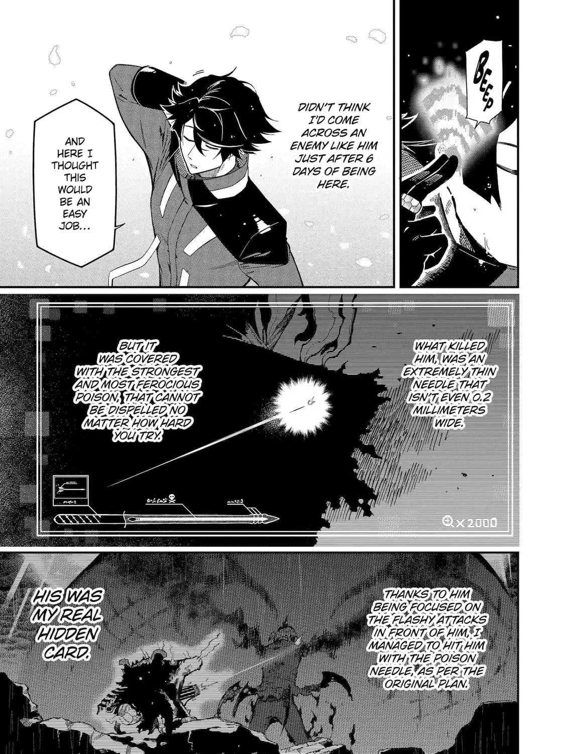 Read Killer Alchemist -Assassinations in Another World- chapter 14.5 image 2 on Lezhin