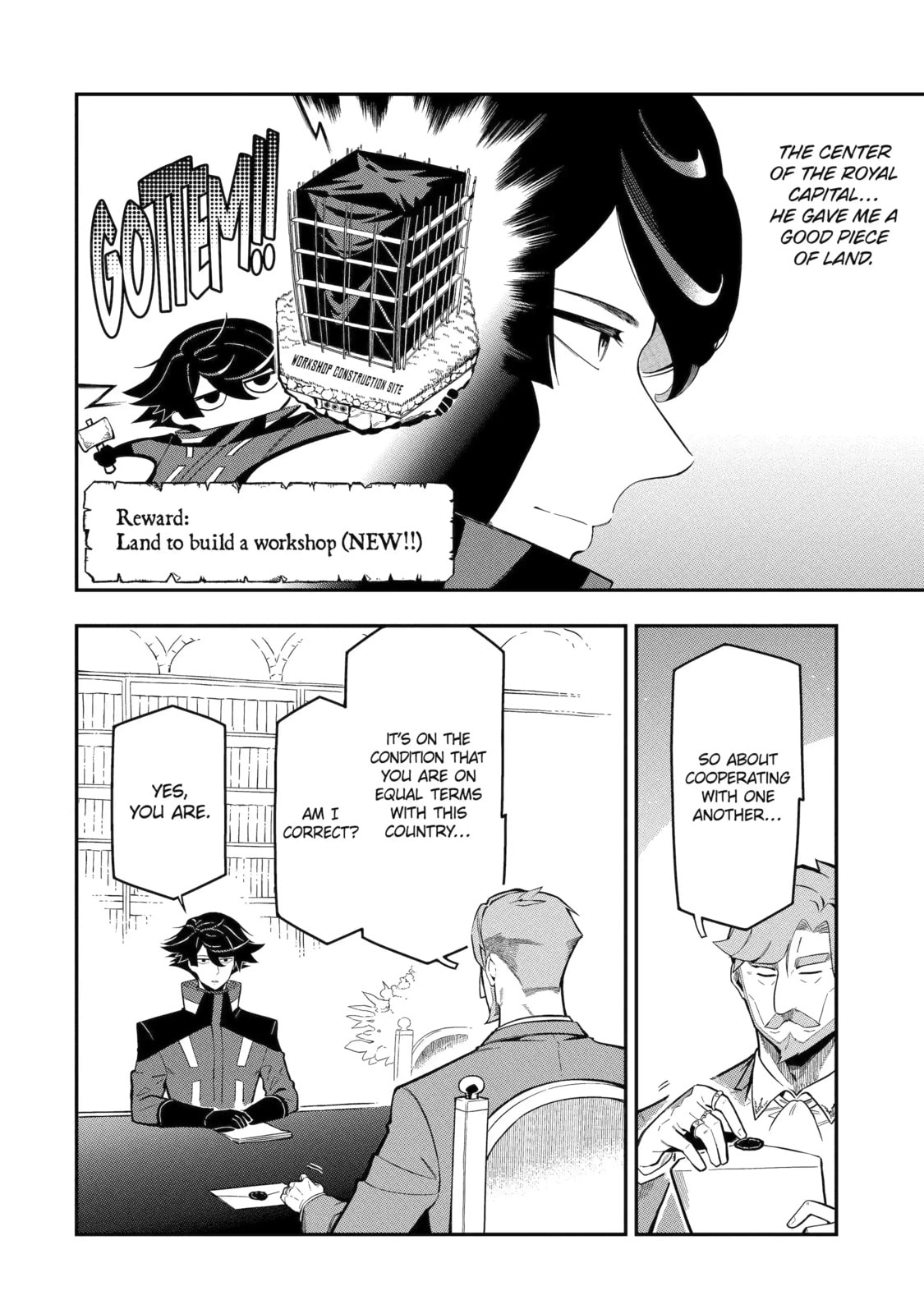 Read Killer Alchemist -Assassinations in Another World- chapter 15.2 image 3 on Lezhin