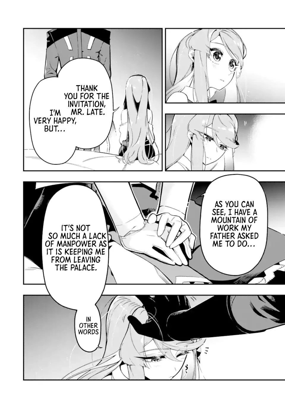 Read Killer Alchemist -Assassinations in Another World- chapter 16.3 image 4 on Lezhin
