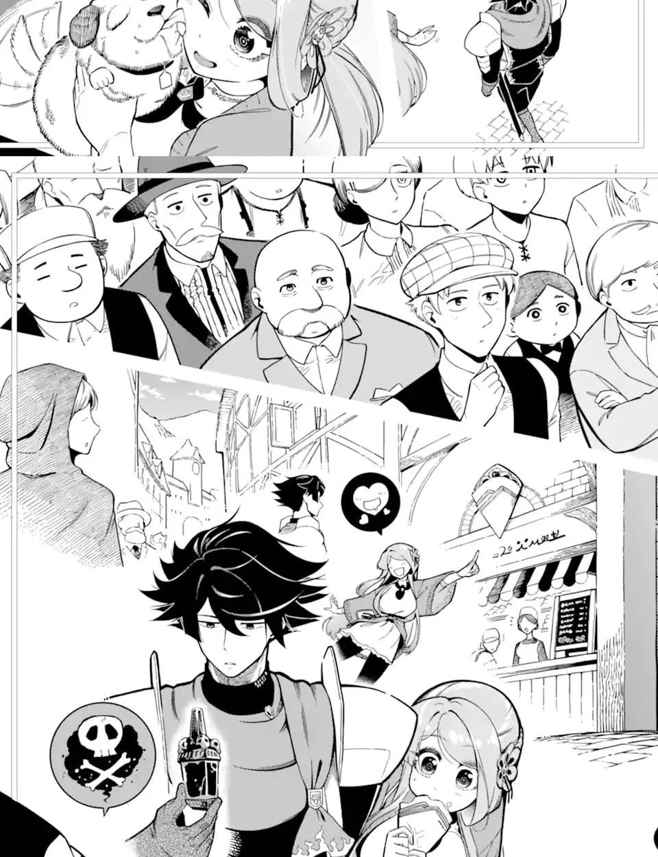 Read Killer Alchemist -Assassinations in Another World- chapter 17.2 image 3 on Lezhin