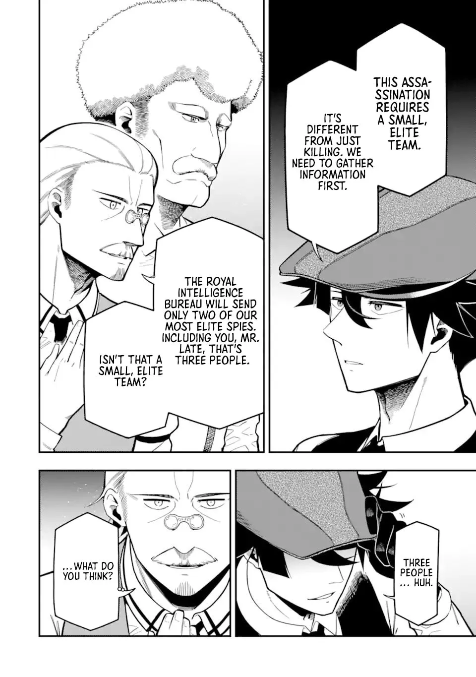Read Killer Alchemist -Assassinations in Another World- chapter 18.2 image 4 on Lezhin