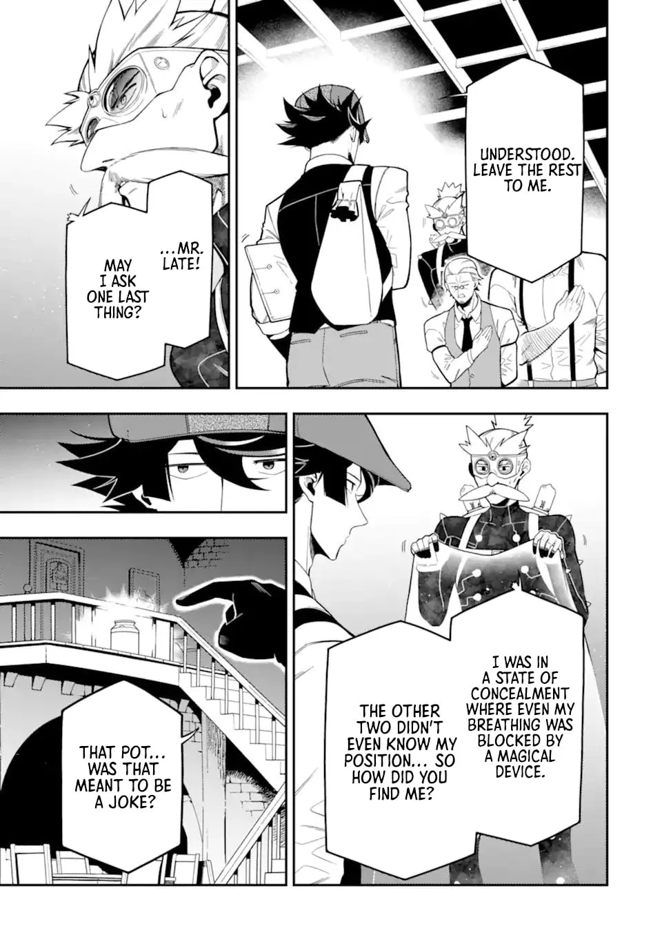 Read Killer Alchemist -Assassinations in Another World- chapter 18.3 image 3 on Lezhin