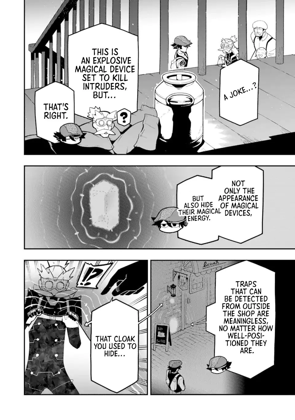 Read Killer Alchemist -Assassinations in Another World- chapter 18.3 image 4 on Lezhin