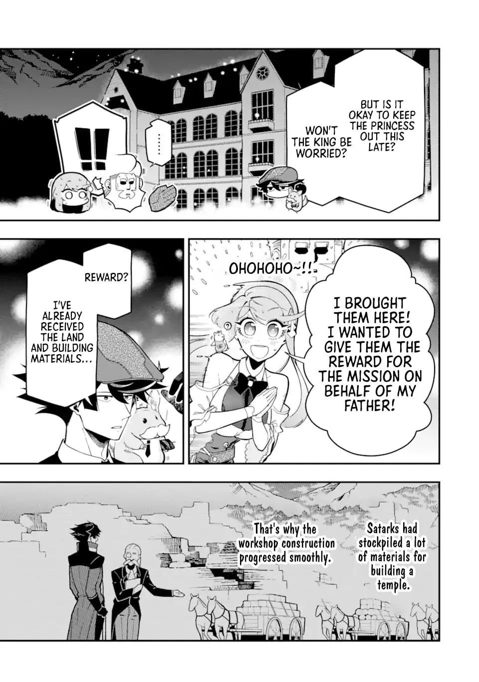 Read Killer Alchemist -Assassinations in Another World- chapter 18.4 image 3 on Lezhin