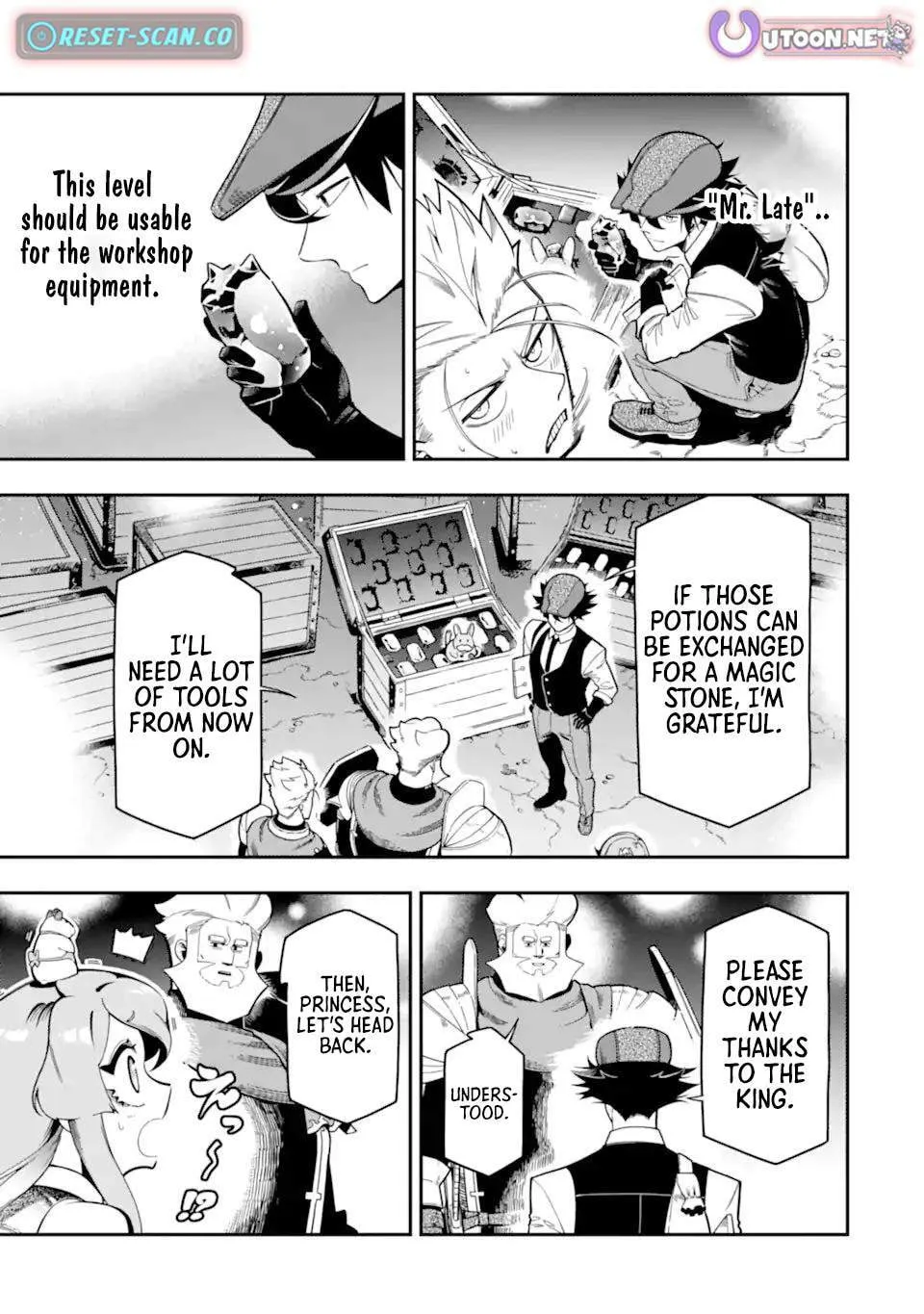 Read Killer Alchemist -Assassinations in Another World- chapter 18.4 image 5 on Lezhin
