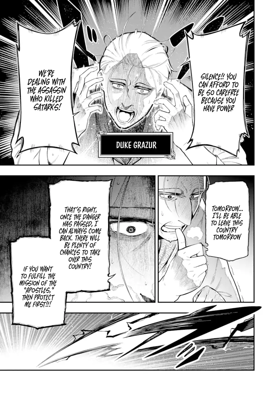 Read Killer Alchemist -Assassinations in Another World- chapter 19.1 image 3 on Lezhin