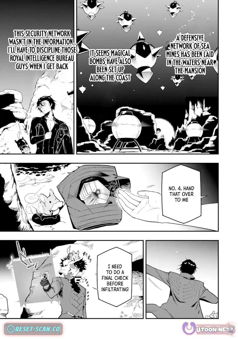 Read Killer Alchemist -Assassinations in Another World- chapter 19.2 image 1 on Lezhin