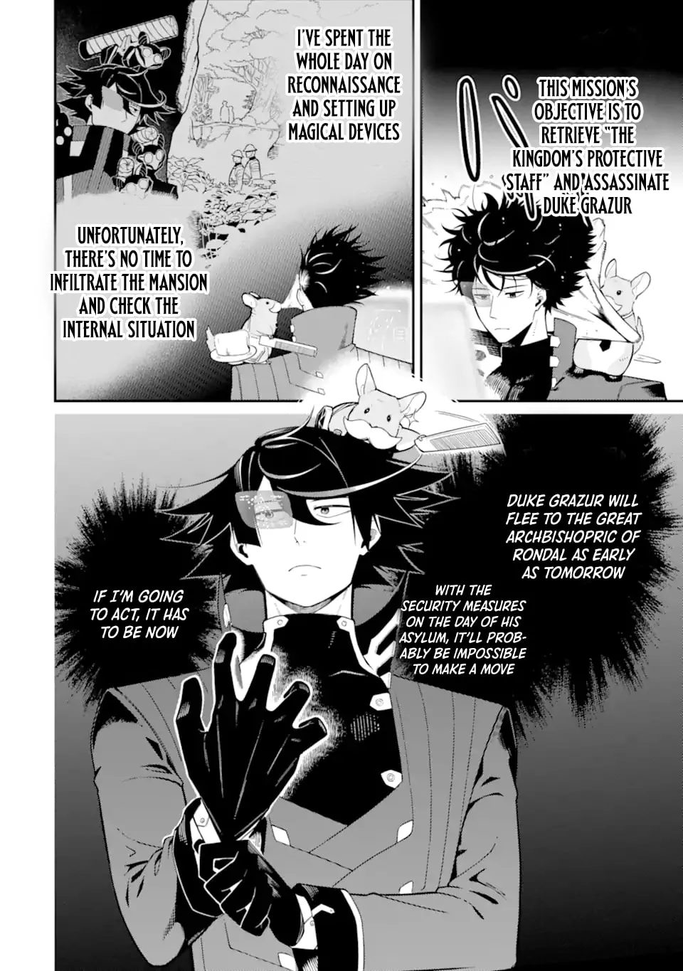 Read Killer Alchemist -Assassinations in Another World- chapter 19.2 image 2 on Lezhin