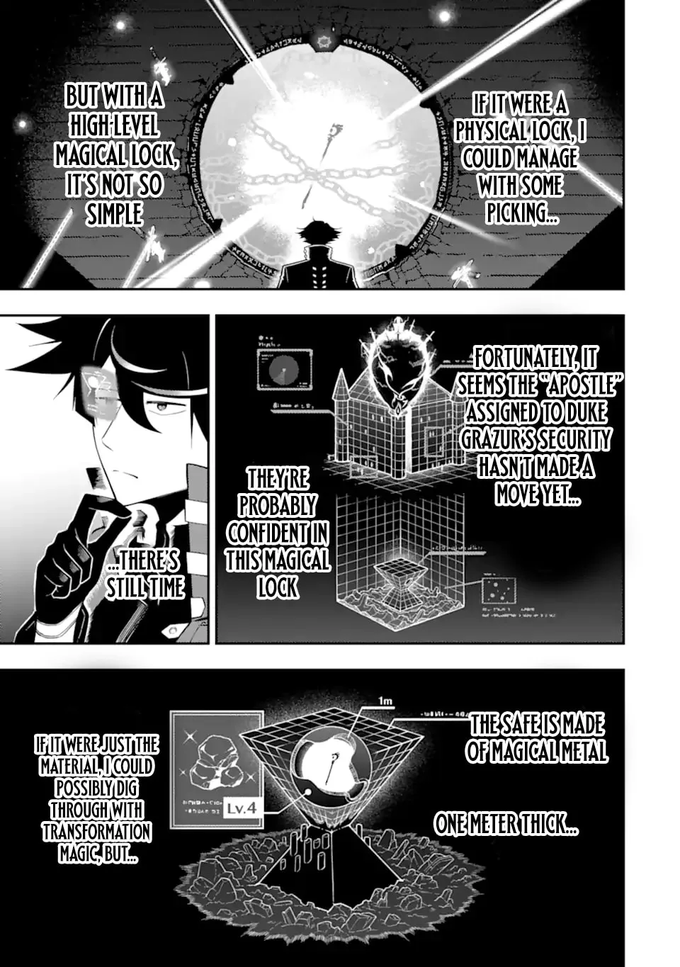 Read Killer Alchemist -Assassinations in Another World- chapter 19.4 image 3 on Lezhin