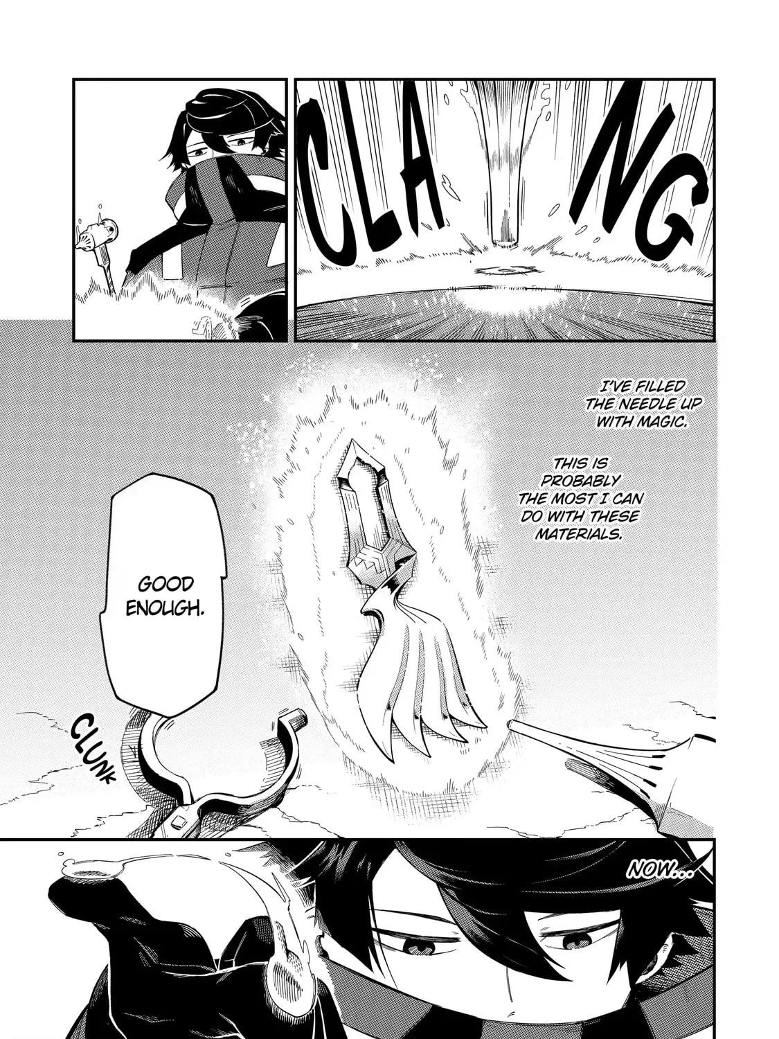 Read Killer Alchemist -Assassinations in Another World- chapter 2.1 image 12 on Lezhin