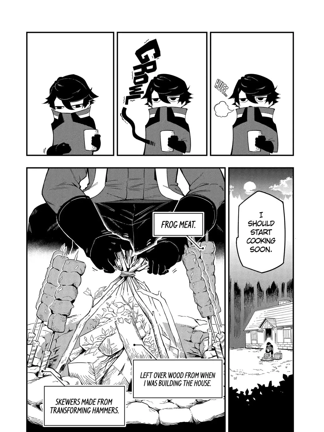 Read Killer Alchemist -Assassinations in Another World- chapter 2.1 image 18 on Lezhin