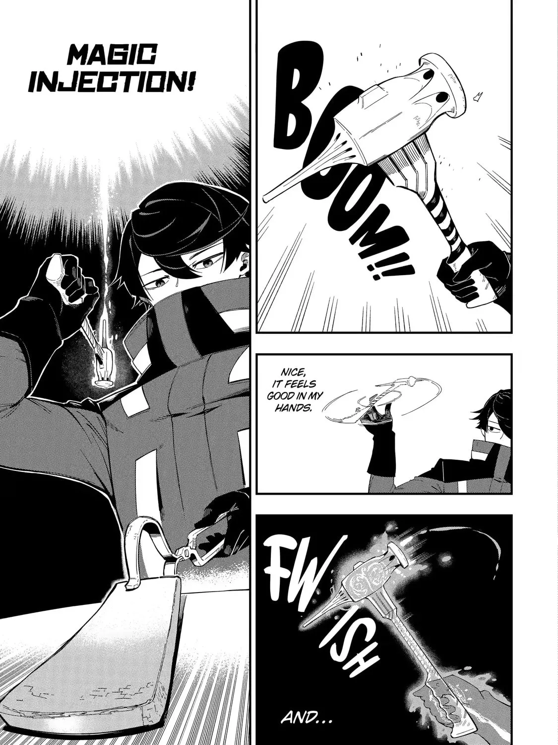 Read Killer Alchemist -Assassinations in Another World- chapter 2.1 image 4 on Lezhin