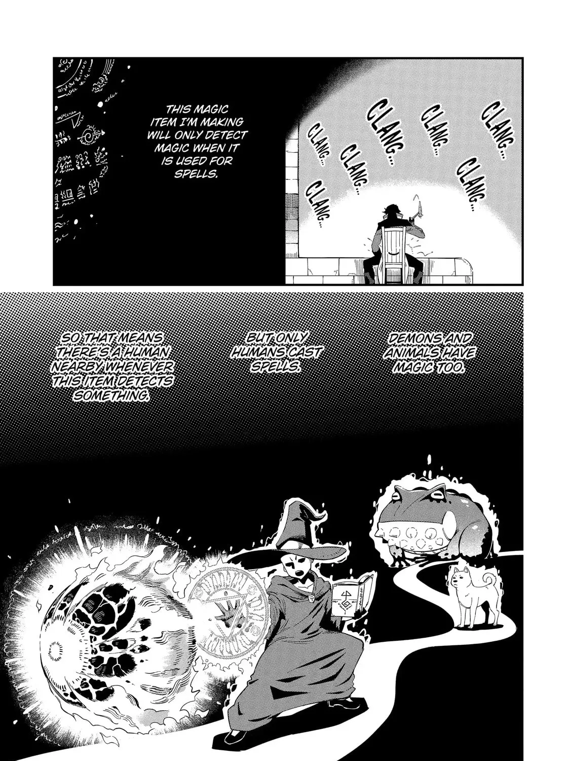 Read Killer Alchemist -Assassinations in Another World- chapter 2.1 image 8 on Lezhin