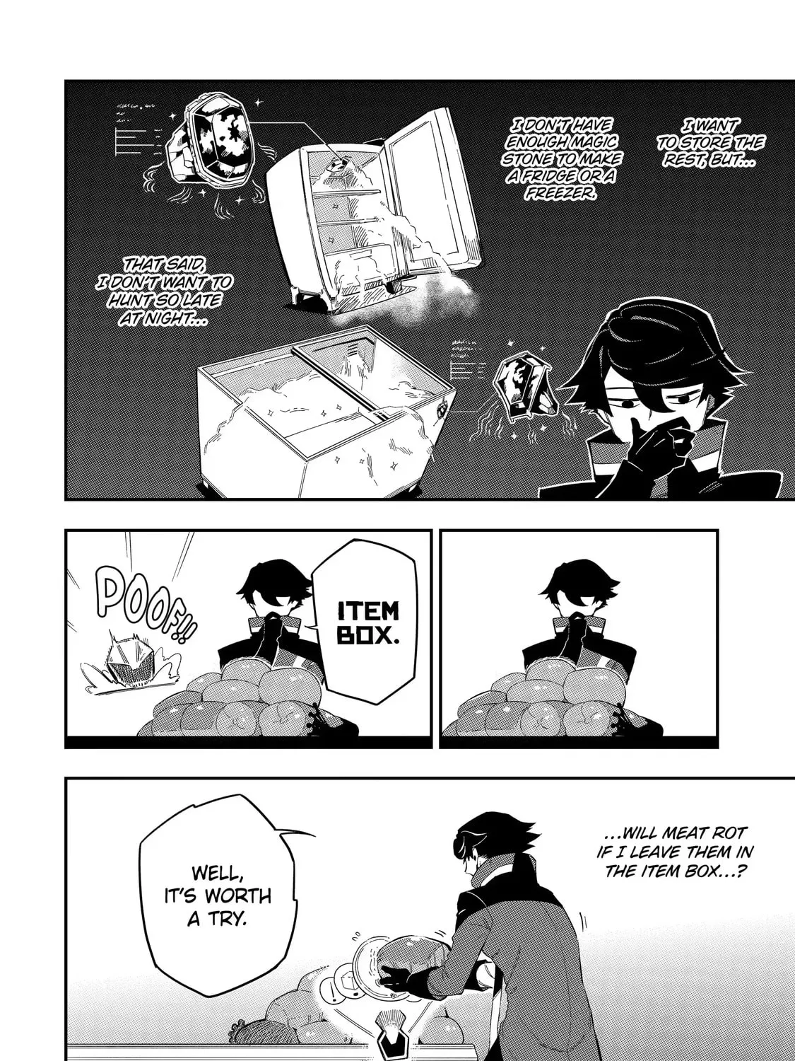 Read Killer Alchemist -Assassinations in Another World- chapter 2.2 image 10 on Lezhin