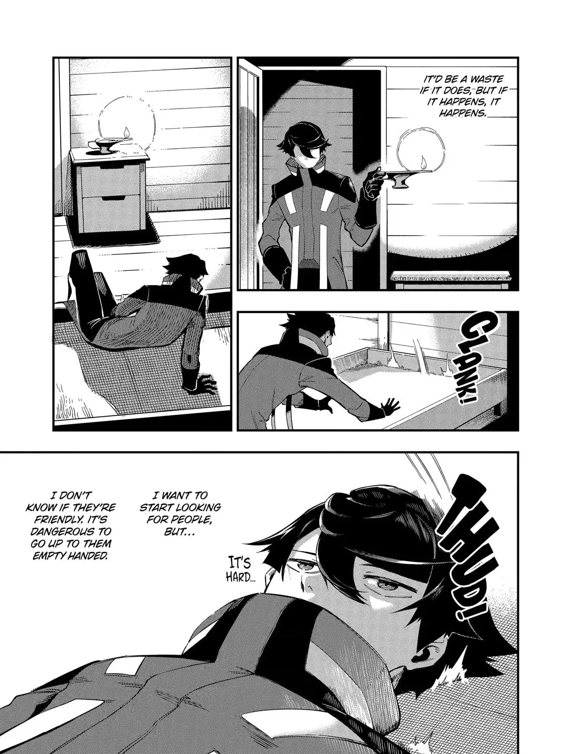 Read Killer Alchemist -Assassinations in Another World- chapter 2.2 image 12 on Lezhin